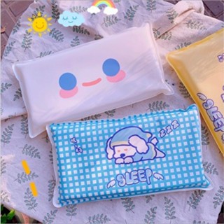 ✨桃園出貨✨ 枕頭 午睡枕 冰涼枕 MUMU良品 日係小清新 可愛凝膠冰枕 夏季午睡 水枕頭 冰涼水袋 可愛動漫枕頭