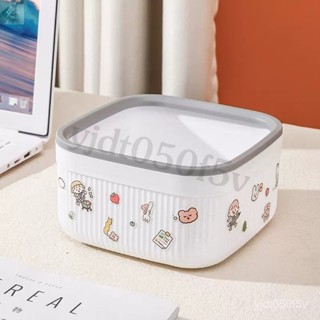 桌麵垃圾桶 創意簡約家用壓圈無蓋環保方形垃圾客廳紙簍盒 桌上垃圾桶 垃圾桶 桌麵垃圾桶 北歐風垃圾桶 垃圾桶北歐