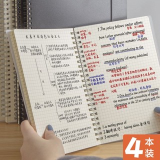 好物優選✨空白筆記本 記事本 方格筆記本 小筆記本 線圈筆記本 筆記本方格 a6筆記本 a5筆記本 a4筆記本 筆記本