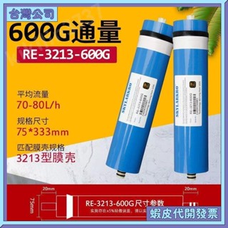 【免運下殺】RO反滲透膜75G-1812 100G150G 400G-3012濾芯通用型 家用淨水器 淨水機純水ro膜