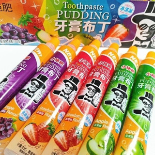 🎀新款 糖果🎀 創意水果味兒牙膏布丁飲料果凍吸吸凍糖果搞怪玩具小孩零食