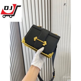 品牌復刻 22新款複古宮廷風撞色豆腐包小方包寬肩帶單肩風琴包斜挎手提包女連帶包託特包精品手提包肩揹包皮夾包水桶包戶外包精