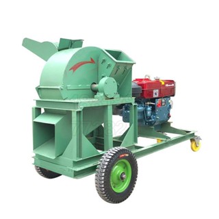 工廠直銷價 大型多功能木材粉碎機 木頭破碎機 小型食用菌邊角料 木屑鋸末樹枝機