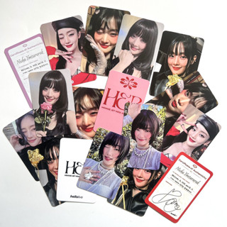 *韓國出品*(G)I-DLE女娃組合 Minnie SOLO小卡HER周邊特典小卡 金米妮GIDLE