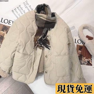 💞低價免運💞粉色羊羔羊羔絨棉衣2024冬季新款韓版加厚圓領外套棉服棉襖