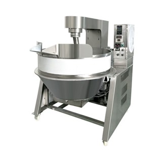 【熱銷 搶購】炒菜機 大型商用全自動行星炒料鍋 火鍋底料辣椒醬炒料機 廚房商用炒菜機 MJH3