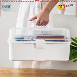 特賣 美術生 工具箱 收納箱 多層大號學生寫生用品畫畫材料畫具 收納盒 專用1