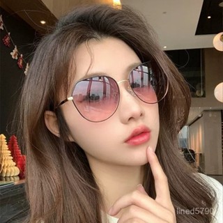 臺灣出貨臺灣出貨新款太陽鏡墨鏡女士高階感開車專用防紫外綫太陽眼鏡大臉顯瘦防曬