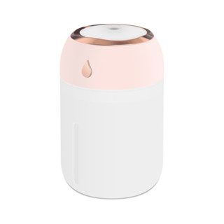 迷你USB奈米燈光雙噴創意 加濕器炫彩禮品大霧量家用補水儀加濕器新品 NPLS
