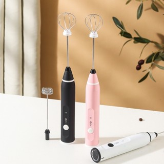 【臺灣 】電動打泡器 牛奶奶泡 咖啡攪拌棒 奶蓋打發器 手持 迷你攪拌器 起泡器 家用小型攪拌器 充電 打蛋器