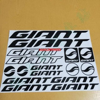 公路車貼 GIANT新標自行車捷安特山地車車架貼紙個性diy