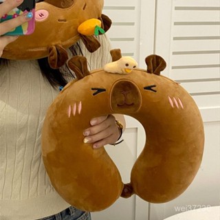 【熱銷】卡皮巴拉 u型枕 護頸枕 午睡枕 趴睡枕 頸枕 迷你午睡枕 靠墊 趴趴枕 趴枕 迷你午睡枕 抱枕 靠枕 枕頭