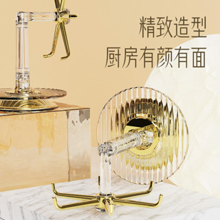 【新品推薦】多功能旋轉掛鉤廚房360度免打孔輕奢六爪掛鉤墻壁無痕粘貼置物架