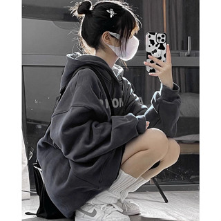 【sy】外套 大學t 絨毛外套 棒球外套 連帽外套 ins 風衣服 衛衣 外套女生韓版 長袖上衣 韓國上衣