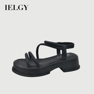 IELGY 新款夏季網紅熱門羅馬涼鞋女外穿仙女風學生厚底百搭