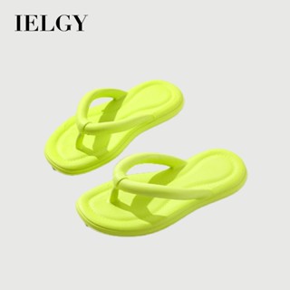 IELGY 厚底eva拖鞋,防滑,家居時尚,簡約人字拖