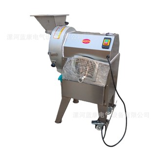 多功能切菜器 電動切菜機 商用 雙頭土豆切絲機 切片機 豆角切段機 *機器廠家 RSP1