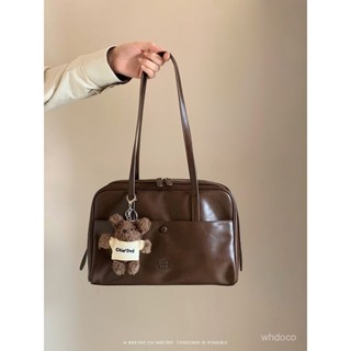 👜 卿選好物 👜南風Chio2nd 巴赫站臺枕頭包包女式2025新款 複古上班通懃手提大包