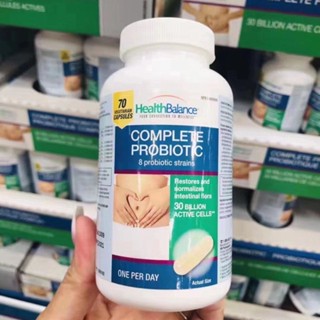 加拿大 HealthBalance 成人益生菌 活性益生菌 70粒