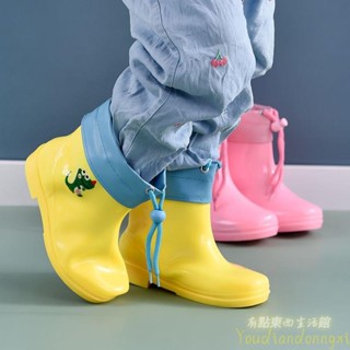 新款！兒童雨鞋 男童雨鞋 寶寶 小童幼兒學生雨鞋 小孩女童水鞋 防水女款膠鞋 防滑雨靴 （滿169出貨） P2