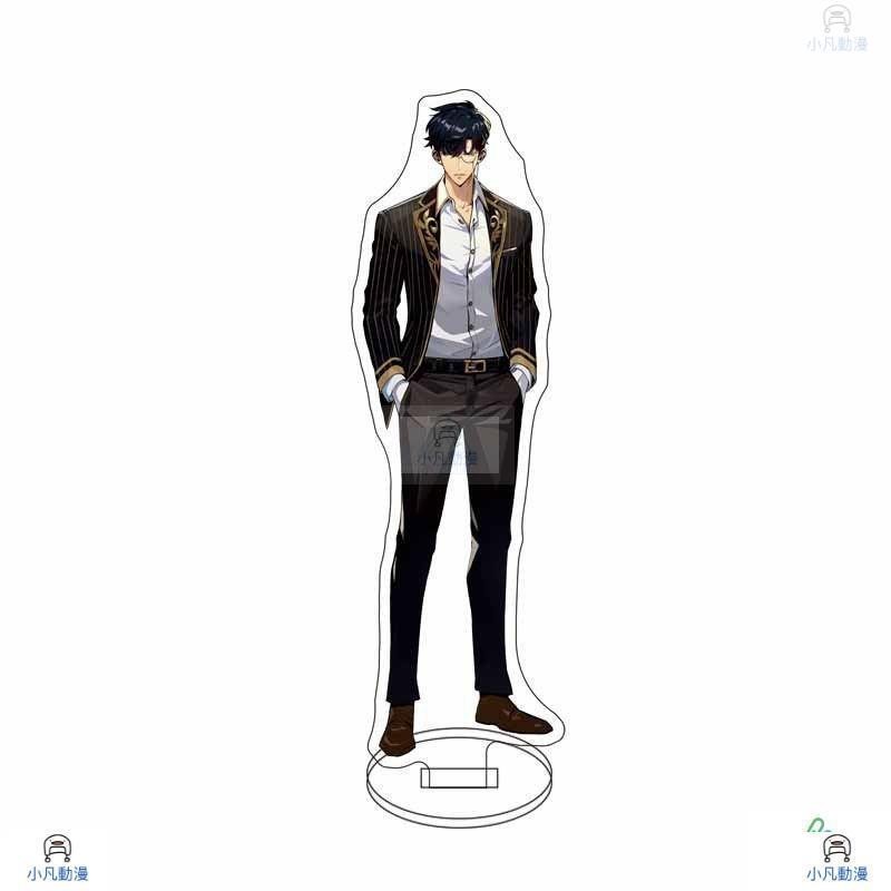 限時下殺！我独自升级 诸菱贤太 水篠旬 水篠葵 向坂雫 亚克力立牌摆件 送禮 動漫周邊 生日禮物 程肖宇🔥