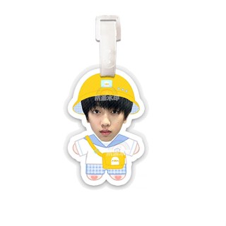 🍫包包掛牌 TF家族張桂源週邊應援書包包掛件行李牌掛飾掛牌吊牌 包包掛牌 行李箱掛牌 手提包識別牌 交換禮物 包包掛件