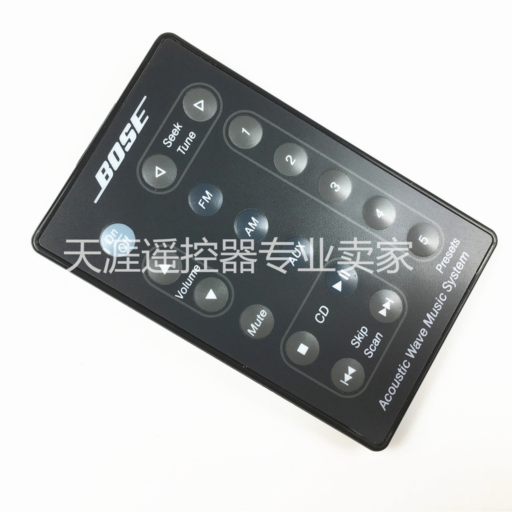 🎯♡直接使用‿適用博士Acoustic Wave Music System音樂系統遙控* 適配CD3000 500家