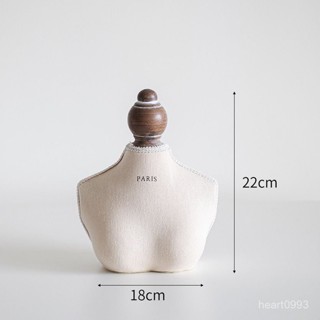 人像珠寶展示架項鍊飾品架▸人像脖子展示架▸項鍊展示▸模特人像飾品架▸模特項鍊架▸首飾架 KJJU