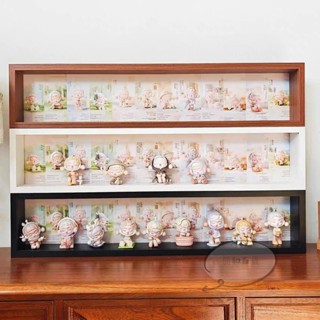 公仔展示盒 公仔盒 帶隔板階梯 壓克力展示盒 公仔收納盒 盲盒收納盒 盲盒展示櫃 溫度盲盒展示展示架收納亞克力瑪特防