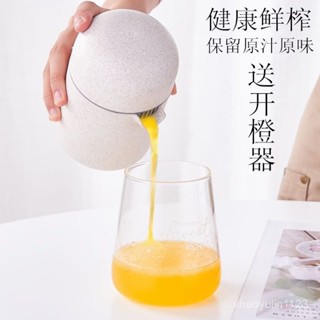 臺灣發貨 手動榨汁機小型簡易便攜式橙子檸檬榨汁器擠壓器榨果汁家用榨汁杯