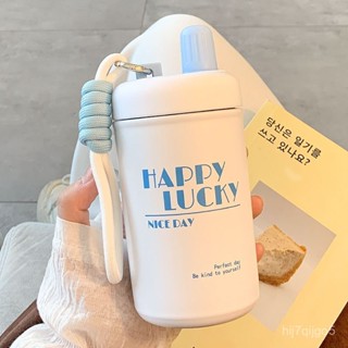 簡約便攜保溫杯 不鏽鋼保溫杯 吸管保溫杯 保溫瓶 隨行杯 吸管杯 創意個性杯子 咖啡保溫杯 水杯 冰霸杯 環保杯 保冰杯
