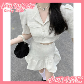 ✨臺灣出貨🎄女裝 夏天女裝 女生套裝 洋裝 女裝 韓風女裝 連身洋裝 長洋裝 韓版女裝 短袖洋裝 套裝 正韓 小香風