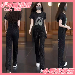 ✨臺灣出貨🎄女裝 夏天女裝 女生套裝 洋裝 女裝 韓風女裝 連身洋裝 長洋裝 韓版女裝 短袖洋裝 套裝 正韓 小香風