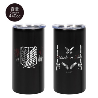 【2025臺中動漫節新品】進擊的巨人 長型不鏽鋼杯 A款 調查兵團