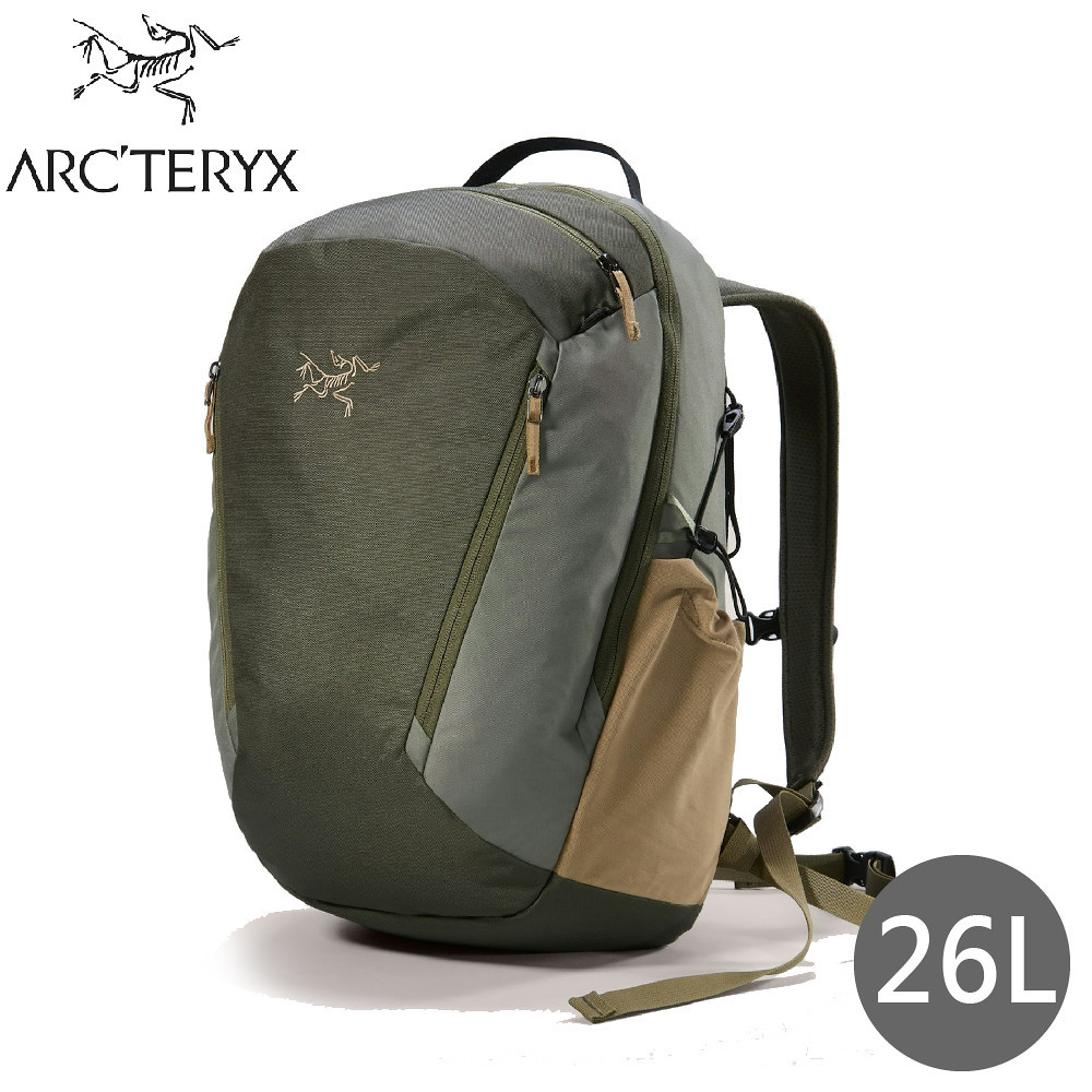 【ARC'TERYX 始祖鳥 Mantis 26L 多功能背包《龍紋綠/糧草綠》】X000009825/休閒包/登山包