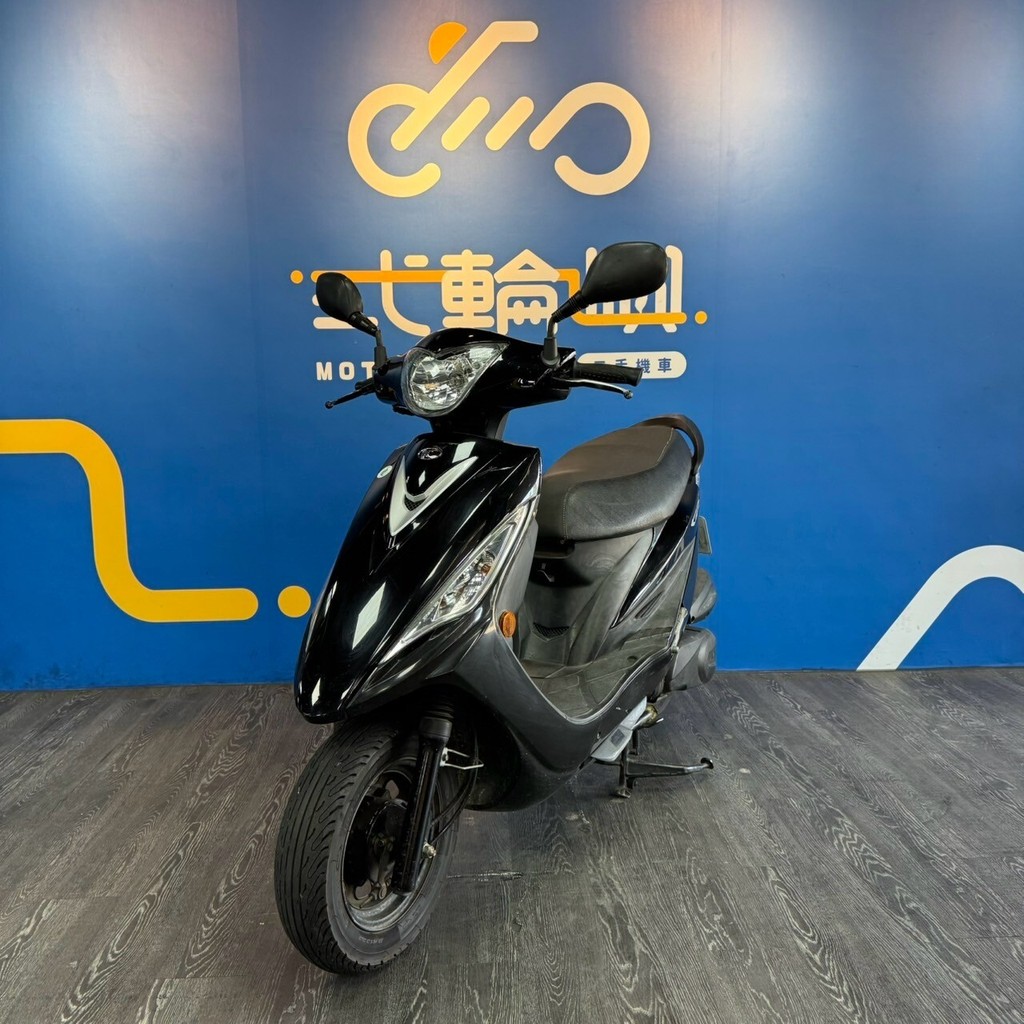 [桃園中壢店]2019年 光陽 GP 125 鼓煞#7531