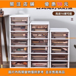 熱賣 嚴格品控 抽屜式收納櫃 透明收納櫃 多層檔案收納櫃 落地置物架 辦公室檔案櫃 資料櫃yuling0107