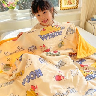 【麥麥優品】💖兒童夏被幼兒園小孩午睡夏涼被薄款空調被機洗學生單人卡通小被子