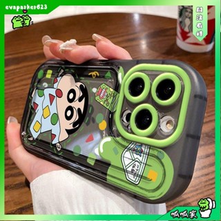 呱呱家🐸睡衣小新氣囊防摔蘋果14promax手機殼iphone13pro12/11矽膠7p軟