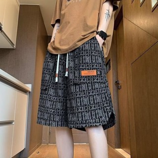 男生滿版工裝短褲 休閒短褲 工作短褲 口袋夏季工裝 五分褲 日系 寬鬆 短褲男 膝上短褲(CK293)【壹號站】