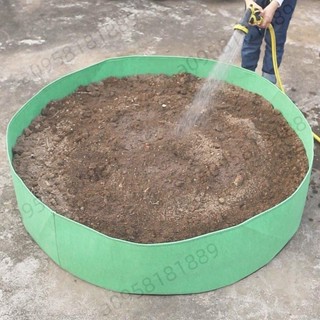 無紡布種植箱【兩個裝】陽臺種菜盆多肉花盆特大種菜花種菜專用箱