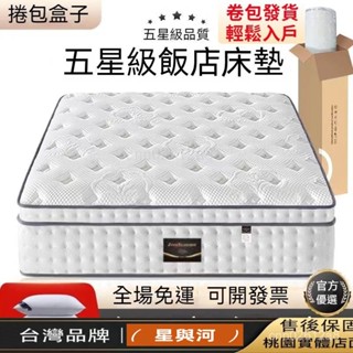 【XYH】【全網 特惠】獨立筒床墊 20公分獨立彈簧護腰乳膠軟硬加厚捲包床墊 記憶棉家用床墊 單人床墊 雙人床墊 G