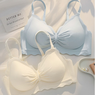 🤍CUSTOM🤍雲海千層 內衣 果凍內衣 女生內衣 可拆卸胸墊 乳膠內衣 無鋼圈內衣 少女內衣 上衣 防下垂 B2