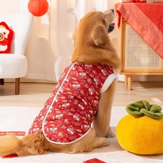 【鬼點子】現貨 寵物用品【新年款】冬季新款 3L-8L 狗衣服 寵物衣服 燈心絨寵物衣 法蘭絨 大型犬 中型犬 中大型犬