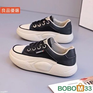 BOB33❤12色 新品 運動鞋女 厚底 老爹鞋 涼鞋女 軟底復古 懶人鞋 夏季透氣休閒鞋 [BM009]鏤空小白鞋