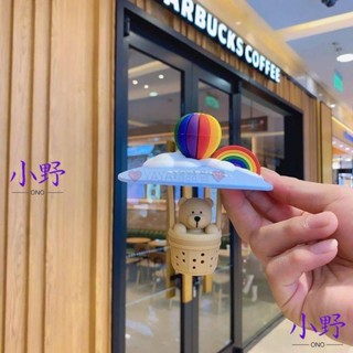 💯全網優價💯茶濾 茶漏 泡茶器 泡茶過濾器 星巴克櫻花貓爪茶漏氣球萌貓杯蓋矽膠過濾器茶葉泡茶器茶具配件 茶濾 茶漏