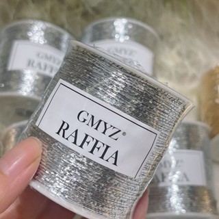 銀線 1mm 閃銀線 特色編織線 包芯金銀線 銀色線 diy手工編織包包線 閃亮毛線 鉤針線