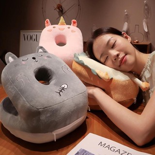 趴趴枕 午睡枕 趴睡枕 趴睡枕頭 趴枕靠枕 午休枕頭 旅行枕頭 卡通動物冰絲抱枕午睡枕趴睡枕辦公室男女生午休睡覺桌子枕頭
