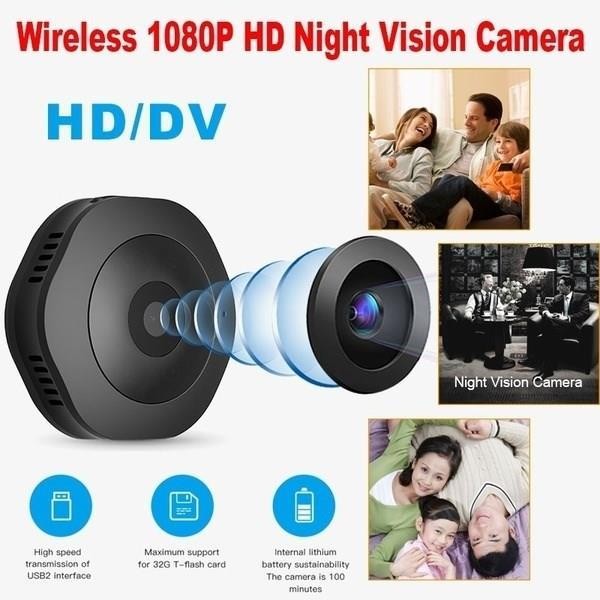 New Mini HD Waterproof Camcorder Motion Sensor Hidden Camera