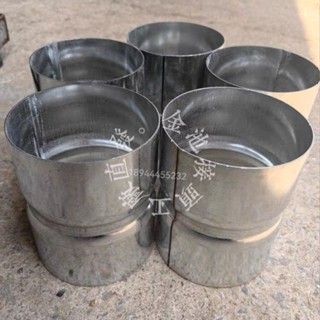 鍍鋅管接頭DN100穿線管直接套筒管接頭114鍍鋅鋼管連接件